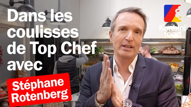 Dans les coulisses de Top Chef avec Stéphane Rotenberg