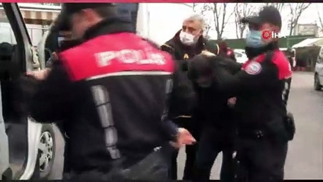 Rehin aldıkları 2 gencin ağzına silah dayayıp kadın elbisesi giydiren 4 kişilik çete adliyeye sevk edildi
