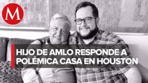 Mis ingresos, de trabajo como consultor: hijo de AMLO; niega conflicto de interés