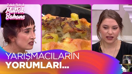 Çiftimizin yemeğine yorumlar! - Zahide Yetiş ile Mutfak Bahane 14 Şubat 2022