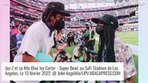 Kanye West et Jay-Z avec leurs enfants au Super Bowl : Rumi a énormément grandi !