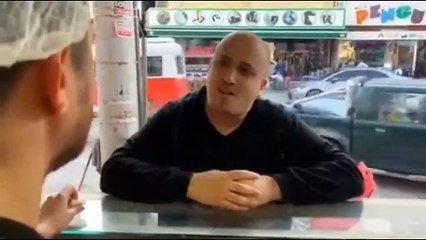 Boş yiyecek skeci sosyal medyanın gündeminde!