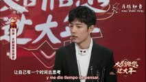 [SUB ESPAÑOL] 210212 - 肖战 Xiao Zhan x Douluo Continent - Entrevista de Año Nuevo en Drama for you