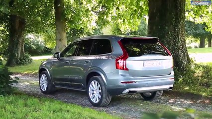 Volvo XC90, la renaissance