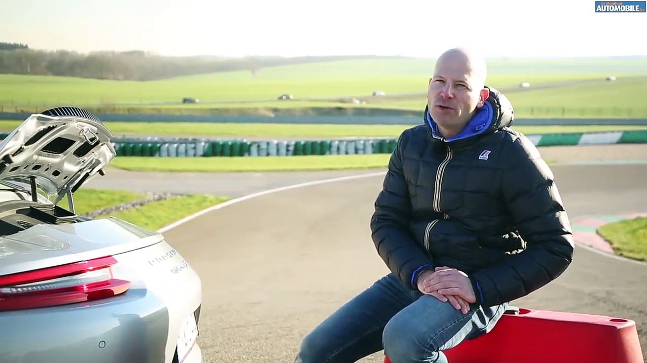 Porsche 911, du nouveau sous le capot