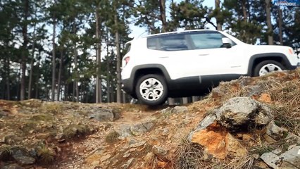 Jeep Renegade, un mini-SUV pour conquérir l'Europe