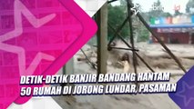 Detik-detik Banjir Bandang Hantam 50 Rumah di Jorong Lundar, Pasaman