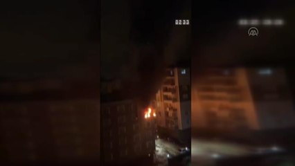 Son dakika... Oksijen cihazının patlaması sonucu çıkan yangın söndürüldü