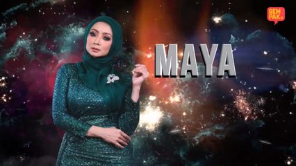 Konsert Gegar Vaganza 2018 ( Minggu 4 ) : Maya - Bujang Senang