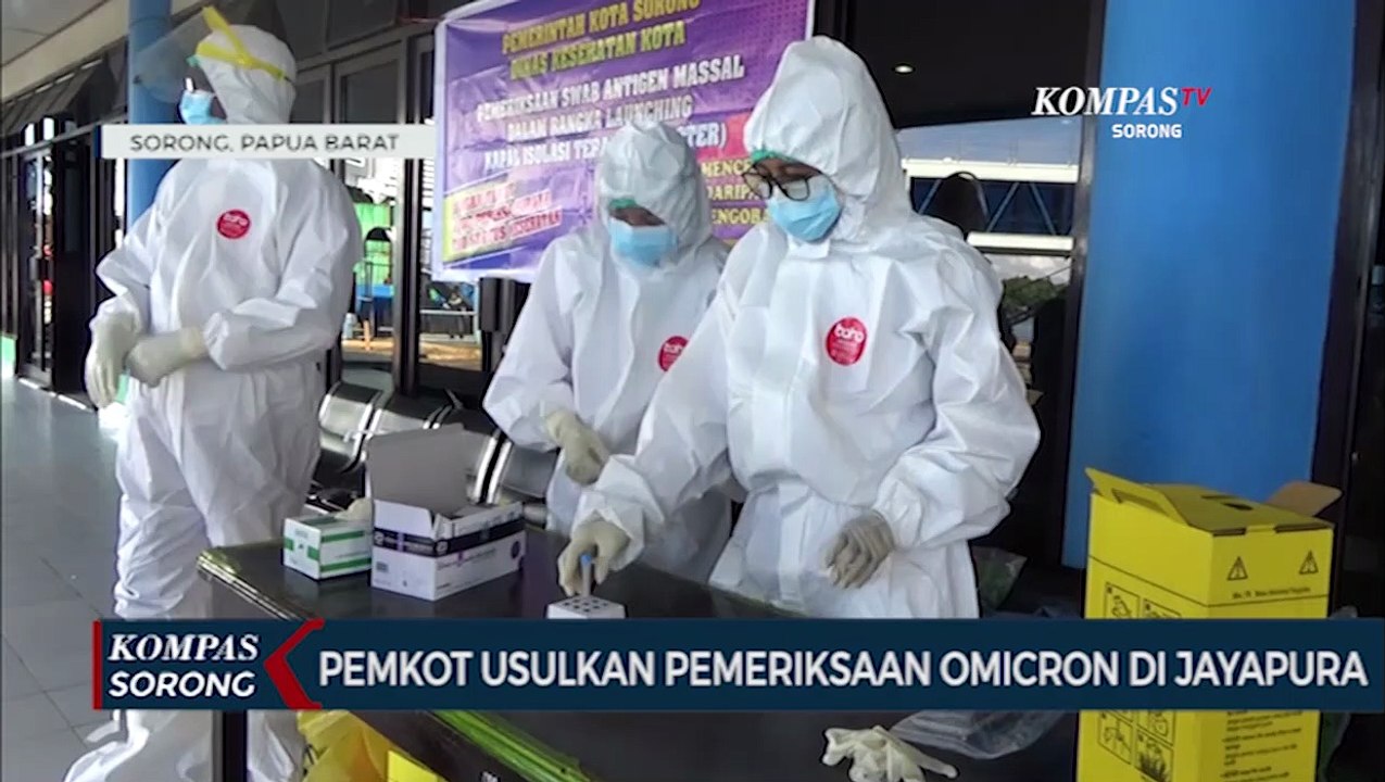 Kasus Aktif Covid-19 Di Kota Sorong Bertambah 3...