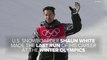 Shaun White makes last snowboard run at Winter Olympics