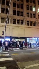 Looters enter shop, restaurant after Superbowl in Los Angeles