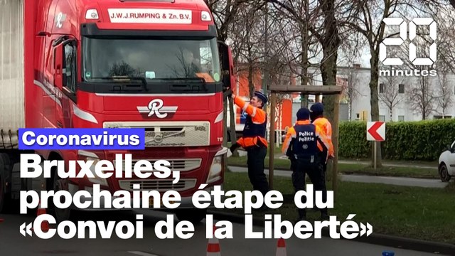 «Convoi de la liberté»: Après Paris et Lille, direction Bruxelles