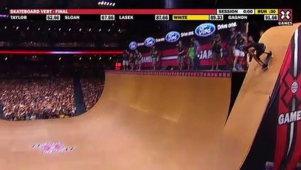 SHAUN WHITE- 2011 Skateboard Vert Gold - World of X Games