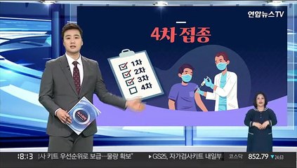 [그래픽뉴스] 4차 접종