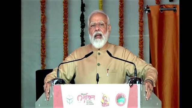 PM Modi attacks opposition in Kanpur rally