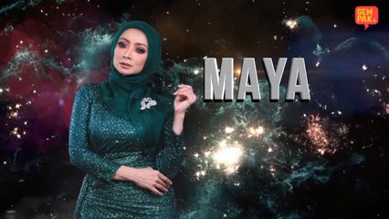 Konsert Gegar Vaganza 2018 ( Minggu 6 ) : Maya - Hatinya Tak Tahan