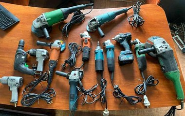 Tekirdağ'da 47 bin TL değerinde spiral ve matkap çalan hırsız kamerada