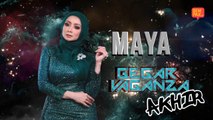 Konsert Gegar Vaganza 2018 ( Minggu Akhir ) : Maya ft Ernie Zakri - NIsan Cinta