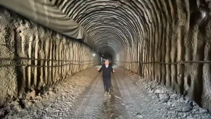 AK Parti'li Yayman, "Reyhanlı Barajı'na su taşıyacak Karasu kanalında sona gelindi"