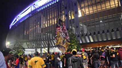 #projeklily [Ep9]: Lily Turun Stadium Malaysia vs Laos