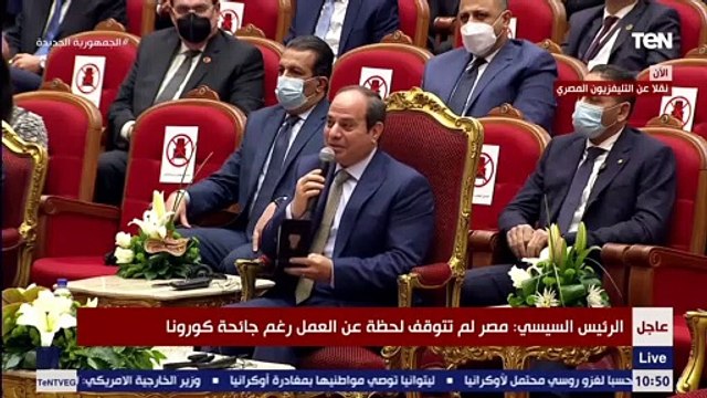 السيسي لـ مذيع CNN : بنرحب بيك وعندك فرصة انك تنزل تلف مصر وتتكلم مع الناس