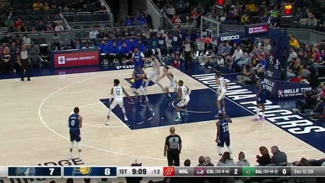 Edwards leads Timberwolves to victory in Indiana