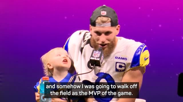 Cooper Kupp - Super Bowl LVI MVP