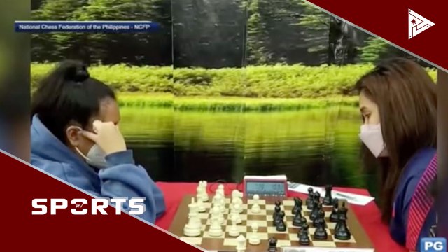 IM Garcia at WGM Frayna, kampeon sa rapid events ng SEA Games qualifier #PTVSports