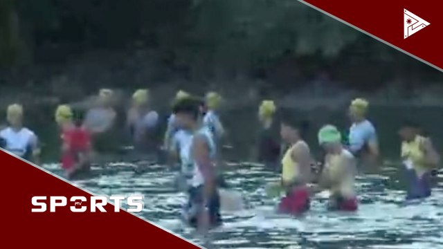 Papasibol na Elite Triathletes, nagpasiklab sa 2022 NAGT #PTVSports