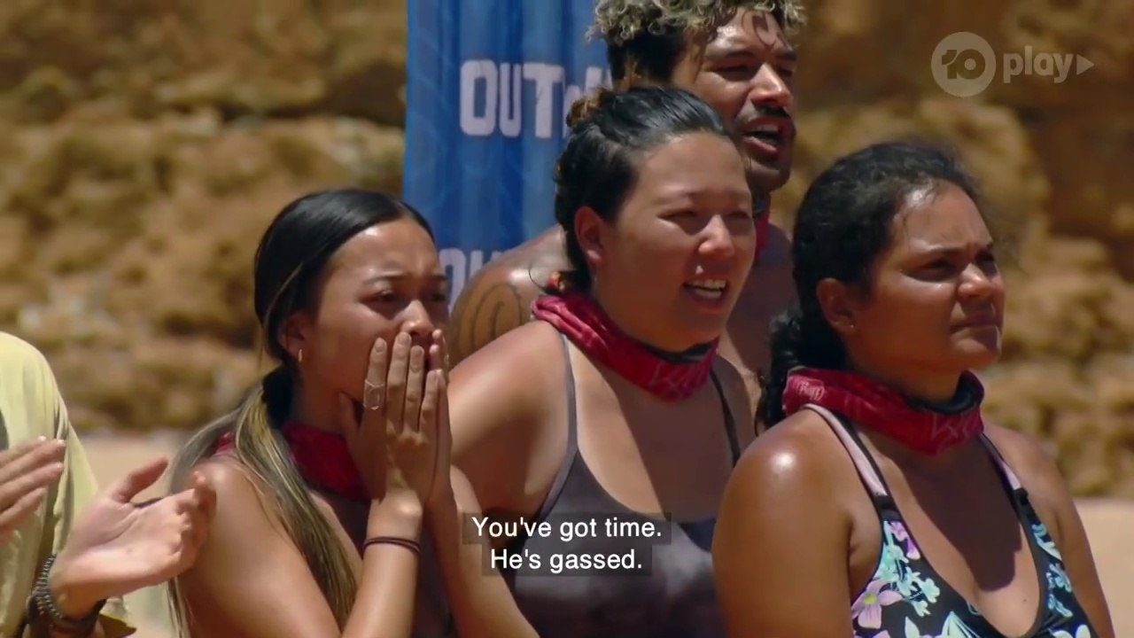 Survivor Au S09E06 part 1