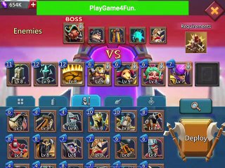 Lords Mobile - Vergeway - Chapter 9 Stage 3