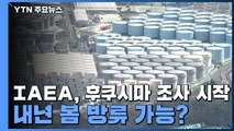 IAEA 후쿠시마 오염수 안전성 조사 시작...내년 봄 방류 가능한가? / YTN