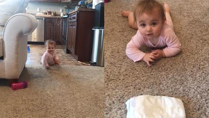 'Mischievous cat jumps on baby girl and ruins wholesome mother-daughter moment'