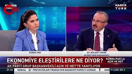 Bülent Turan'dan Erdoğan'ı kızdıracak sözler: Şu an krizimiz var