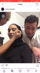 Screen Record Zarina Anjoulie