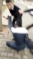 GAZİANTEP'TE, PARKTA DAYAK VE GASPA 2 TUTUKLAMA