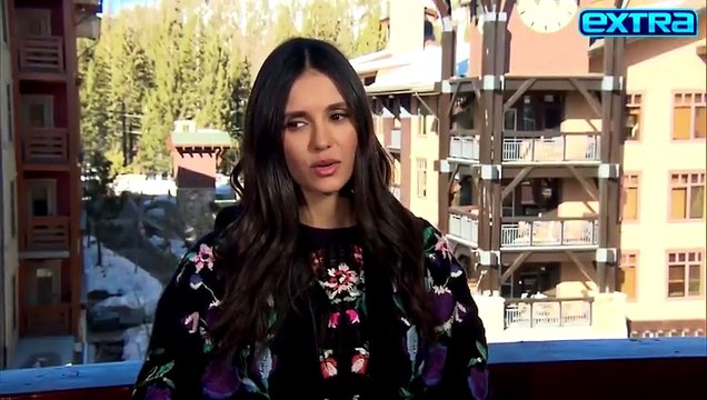 Why Nina Dobrev Isn’t with Shaun White at the Olympics (Exclusive)