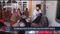 Pegawai Balaikota Tes Pcr Pasca Walikota Positif Covid-19