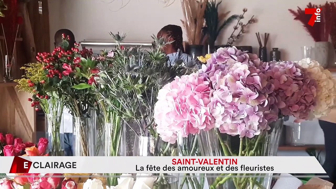 Saint Valentin : la fête des amoureux et des fleuristes