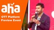 RJ Balaji Speech in Aha OTT app Grand launch in Tamil | Allu Aravind