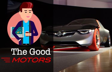 Opel expose sa Concept GT à Paris