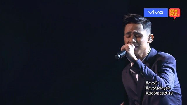 Adzrin - Bukan Yang Terbaik | Big Stage 2019 (Minggu 1)