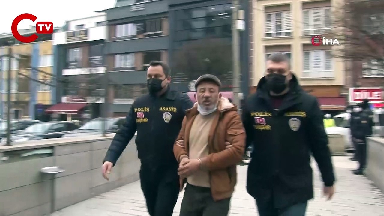 Adliyeye sevk edilen cinayet şüphelisi: 'Pişmanım, ama hak etti'