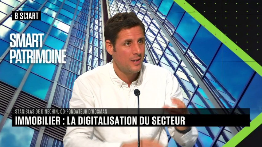 La digitalisation du secteur immobilier, l’exemple d’Hosman 