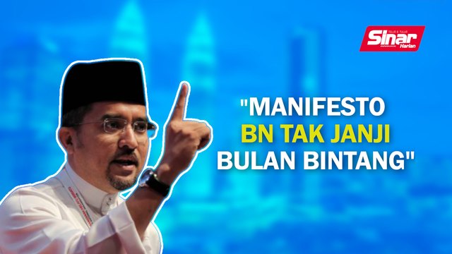 SINAR PM: Manifesto BN tak janji bulan bintang