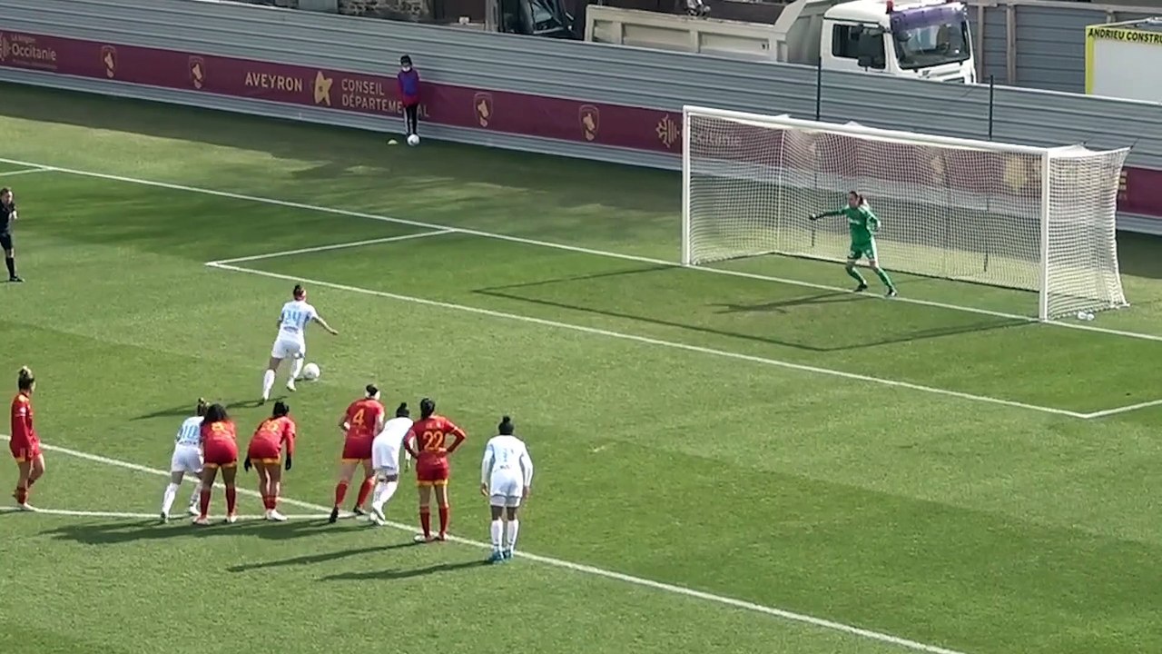 D2F | Rodez 3-2 OM : Le doublé d'Ashley Clark
