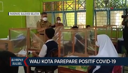 Wali Kota Parepare Positif Covid-19