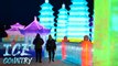 Every winter, China’s northeastern cities bustle with activity as they prepare to host ice festivals that attract millions. To do that, tens of thousands of workers work round the clock in the frigid cold.  The results are spectacular. Here’s a peek at ho