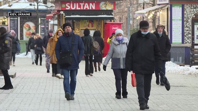 Crise en Ukraine : le chancelier Olaf Scholz est à Kiev